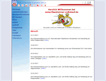 Tablet Screenshot of flaesheimer-volkslauf.de